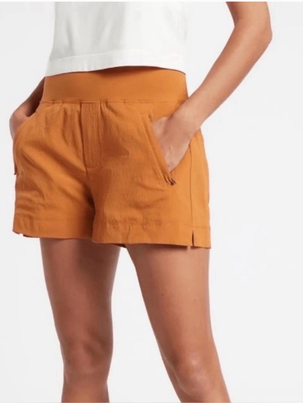 Athleta Athletic Trekkie North short size 26 NEW